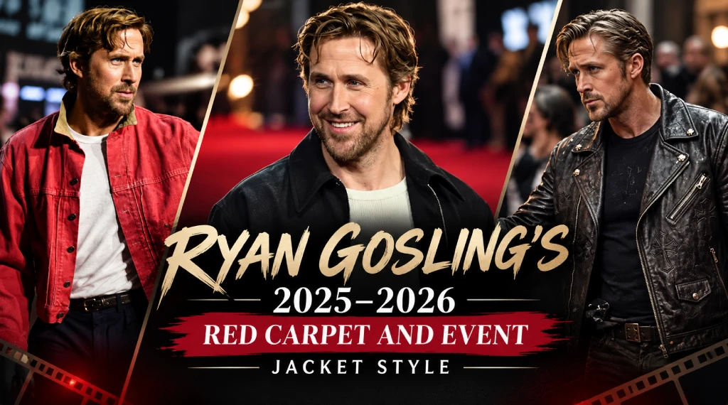 Ryan Goslings 2025 2026 Red Carpet and Event Jacket Style