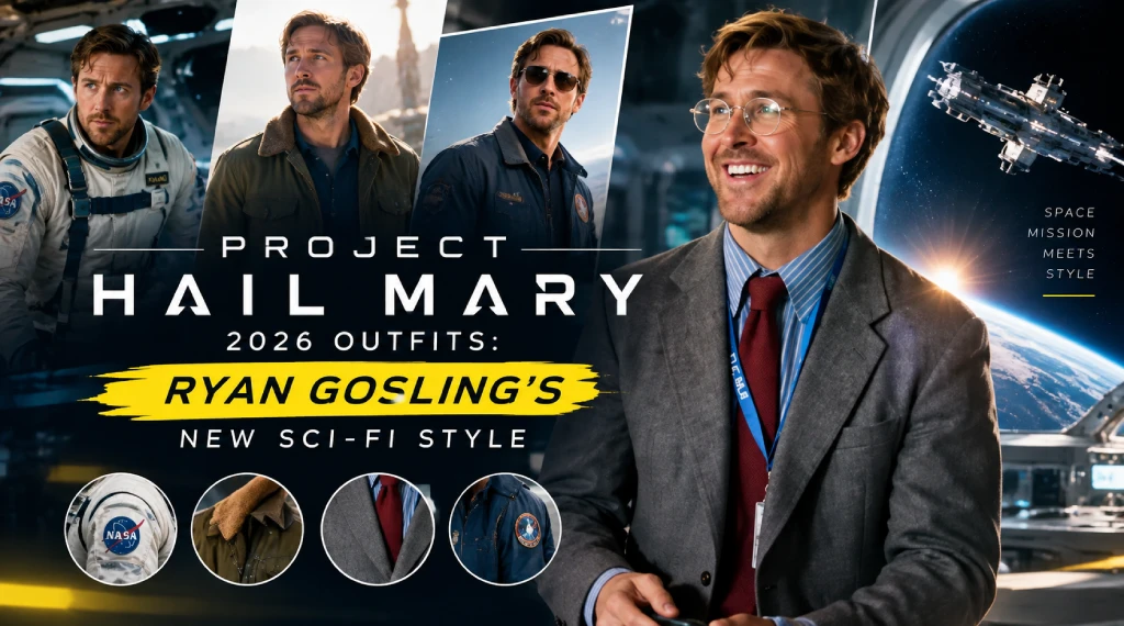 Ryan Gosling's Project Hail Mary Blazer Look