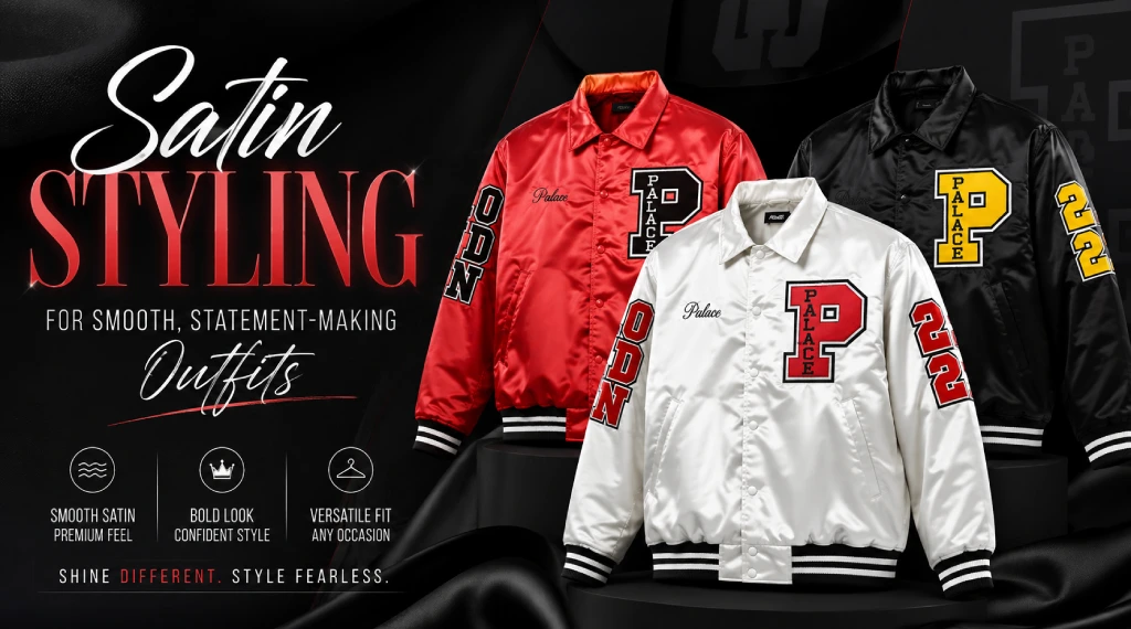 Satin Styling for Smooth, Statement-Making Outfits