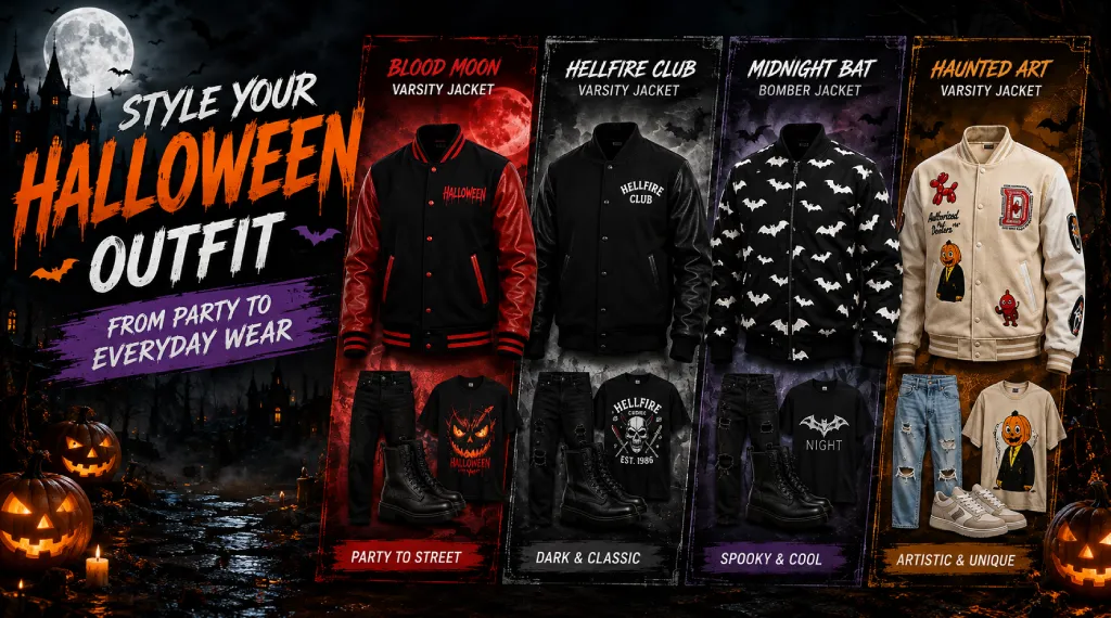 Style Your Halloween Outfit From Party to Everyday Wear