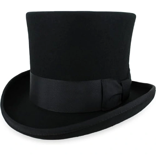 Top Off the Look With a Black Wool Hat