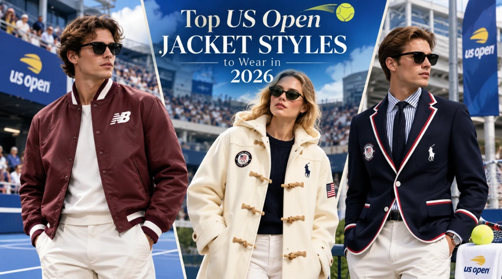 Top US Open Jacket Styles to Wear in 2026