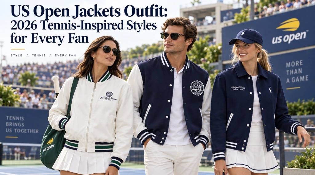 US Open Jackets Outfit 2026 Tennis Inspired Styles for Every Fan