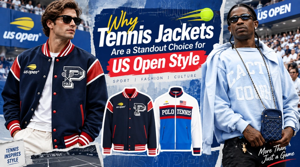 Why Tennis Jackets Are a Standout Choice for US Open Style