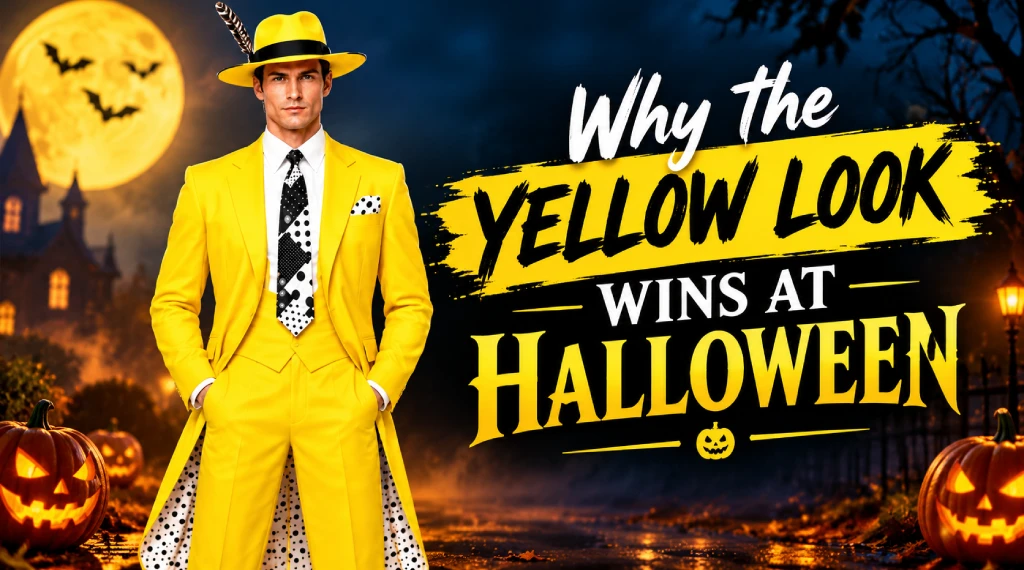 Why the Yellow Look Wins at Halloween