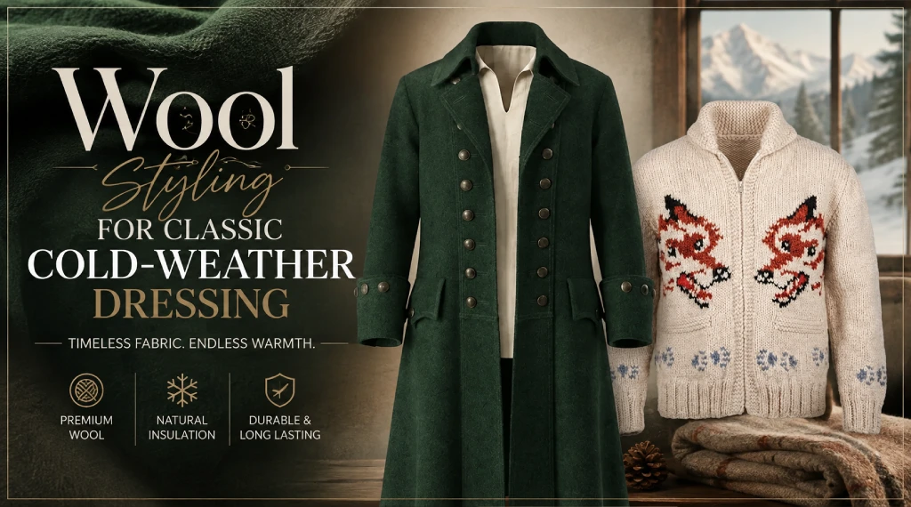 Wool Styling for Classic Cold-Weather Dressing
