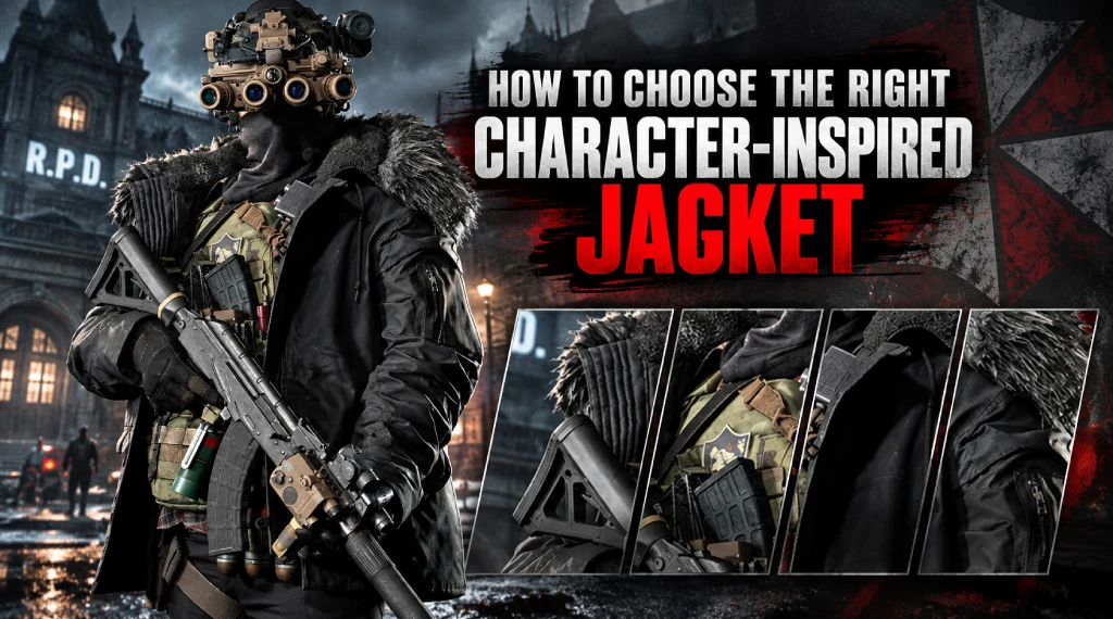 How to Choose the Right Character-Inspired Jacket