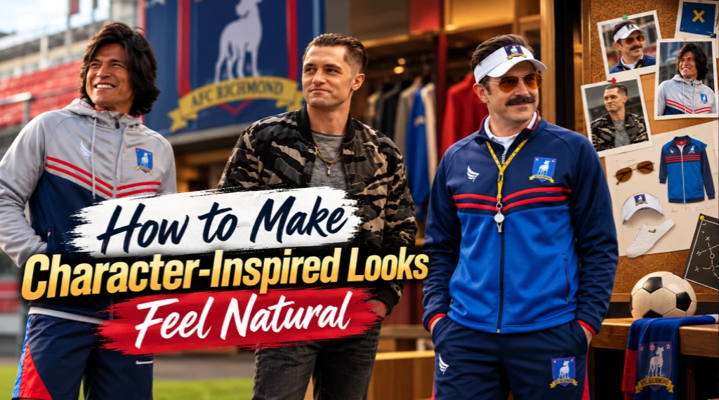 How to Make Character-Inspired Looks Feel Natural