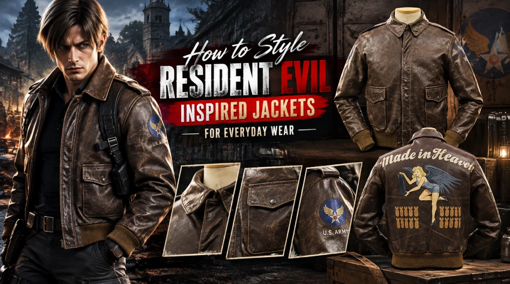 How to Style Resident Evil-Inspired Jackets for Everyday Wear