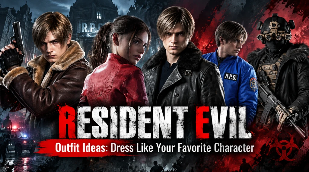 Resident Evil Outfit Ideas_ Dress Like Your Favorite Character