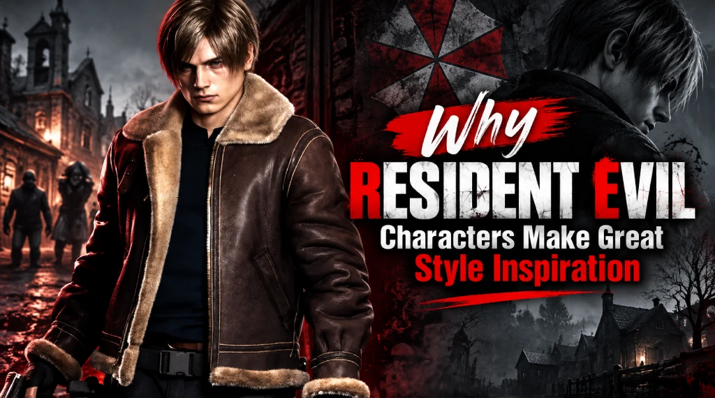 Why Resident Evil Characters Make Great Style Inspiration