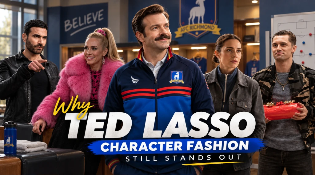 Why Ted Lasso Character Fashion Still Stands Out
