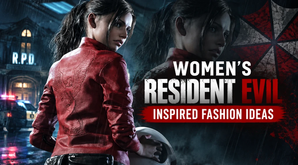 Women’s Resident Evil-Inspired Fashion Ideas