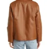 A2 Leather Bomber Jacket Womens Back