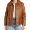 A2 Leather Bomber Jacket Womens Main