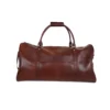 Brown Duffle Bag Back