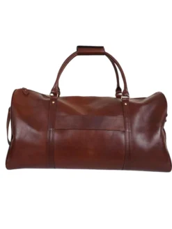 Brown Duffle Bag Back