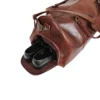 Brown Duffle Bag Shoes