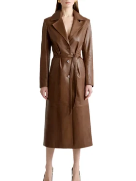 Brown Trench Coats Womens Main