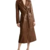 Brown Trench Coats Womens Style
