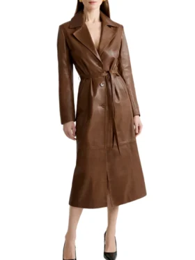 Brown Trench Coats Womens Style