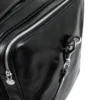 Handmade Black Large Duffle Bag For Mens Hock
