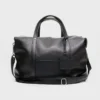 Handmade Leather Duffle Travel Bag Main