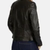 Jennifer Women’s Black Leather Jacket Style