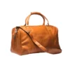 Mens Carry On Tan Duffle Bag For Traveling Main