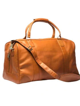 Men’s Carry-On Tan Duffle Bag For Traveling Main