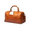 Mens Carry On Tan Duffle Bag For Traveling Tickets