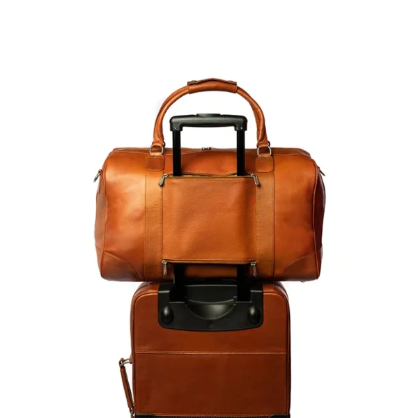 Mens Carry On Tan Duffle Bag For Traveling Trip