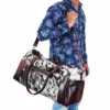 Cowhide Duffle Bag