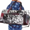 Cowhide Duffle Bag