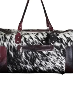 Cowhide Duffle Bag