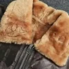 Mens and Women Brown B3 Leather Aviator Jacket With Belted For Sale