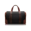 Stylish Black And Brown Mens Duffle Bag Travel Main