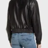 Uraban Edge Lambskin Bomber Jacket Back