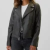 Wild Biker Style Leather Jacket Main