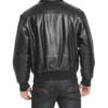 Air Force A 2 Leather Flight Bomber Jacket Back
