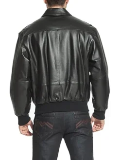 Air Force A 2 Leather Flight Bomber Jacket Back