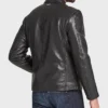 Bloodaxe Motorcycle Leather Jacket for Men Back