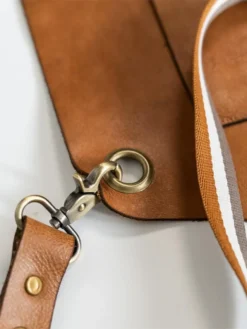 Brown Leather Apron Cooking Hock