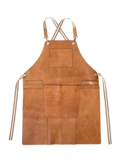 Brown Leather Apron Cooking Main