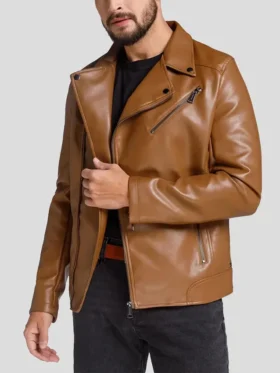 Brown Leather Motorcycle Jackets Main