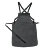Cross Back Leather Apron Back Style