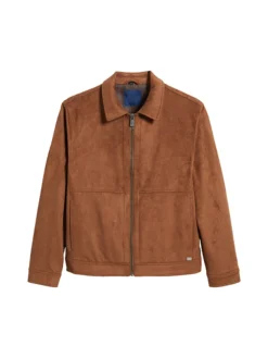 Hardy Brown Suede A2 Bomber Jacket Style
