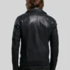 Johnny Leather Mens Vintage Jacket Back