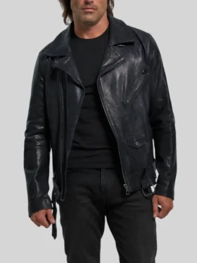Johnny Leather Mens Vintage Jacket Main