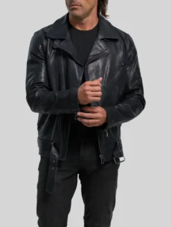 Johnny Leather Mens Vintage Jacket Style